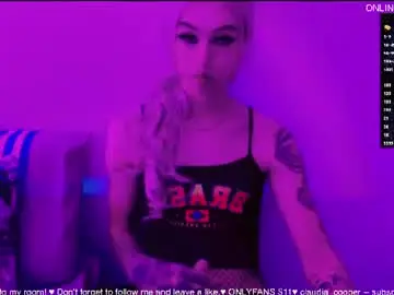 Chaturbate Free Porn Cam of claudia_cooper