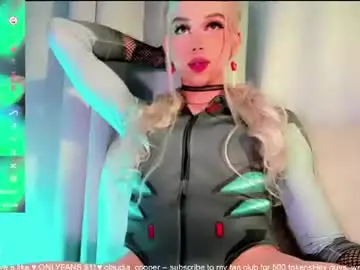 Chaturbate Live Sex Cam of claudia_cooper