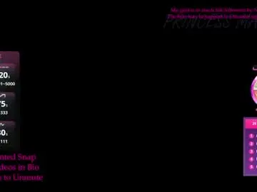 Chaturbate Free Live Porn of princessmariahswitch