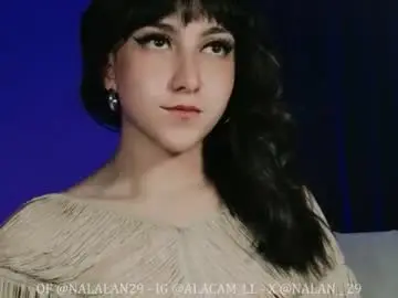 Chaturbate Live Porn of nalan_