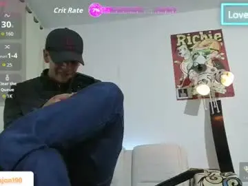 Chaturbate Live Sex Cam of thomasjons
