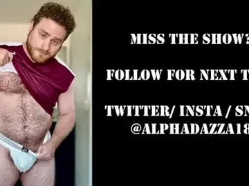Chaturbate Nude Webcam of alphadazza18