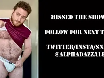 Chaturbate Sex Cam of alphadazza18