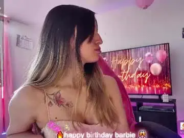 Chaturbate Free Live Porn of barbie20_