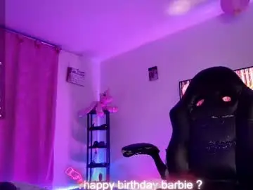 Chaturbate Nude Webcam of barbie20_