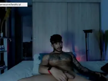 Chaturbate Live Sex of dammianmilleroficial