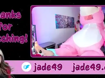Chaturbate Best live sex cam show of jade49