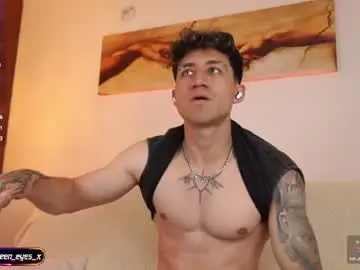 Chaturbate Sex Chat of latin_green_eyes_