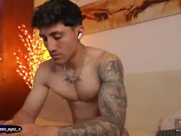 Chaturbate Adult Video Chat of latin_green_eyes_