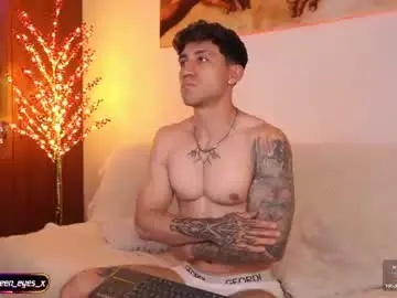 Chaturbate Adult Webcam of latin_green_eyes_