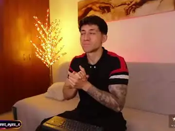 Chaturbate Best Webcam of latin_green_eyes_