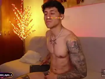 Chaturbate Free Live Porn of latin_green_eyes_