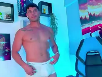 Chaturbate Live Porn of santiago_santii