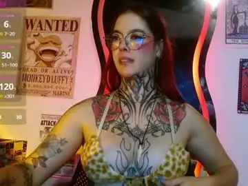 Chaturbate Watch Live Sex Cams of atenea_red
