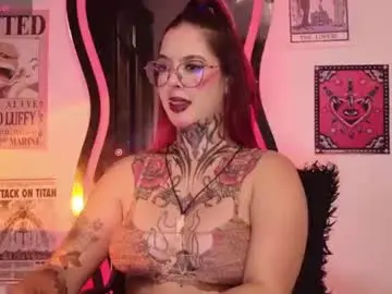 Chaturbate Best live sex cam show of atenea_red