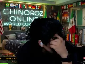 Chaturbate Sex Chat of chinoroz