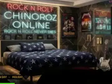 Chaturbate Adult Video Chat of chinoroz