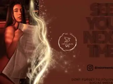 Chaturbate Live Sex Cam of missmontana1