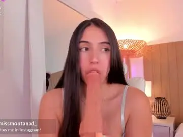 Chaturbate Private Sex Chat of missmontana1