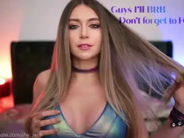Chaturbate Live Porn of shy_jane