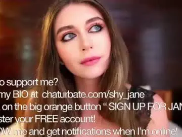 Chaturbate Free Live Porn of shy_jane