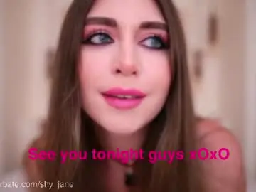Chaturbate Sex Chat of shy_jane