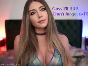Chaturbate Free Porn Cam of shy_jane