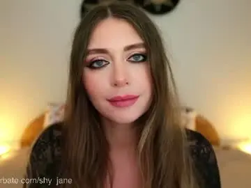 Chaturbate Adult Video Chat of shy_jane