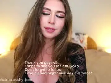 Chaturbate Private Sex Chat of shy_jane