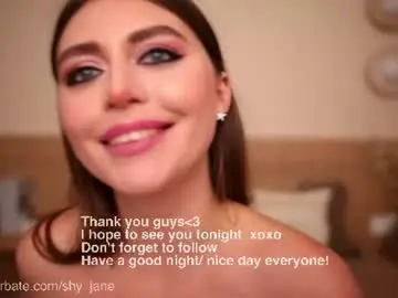 Chaturbate Free Porn Cam of shy_jane