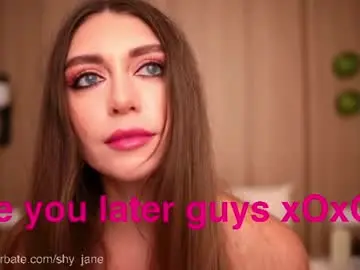 Chaturbate Adult Video Chat of shy_jane