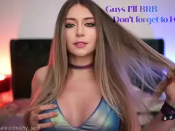 Chaturbate Free Porn Cam of shy_jane