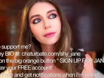Chaturbate Live Sex of shy_jane