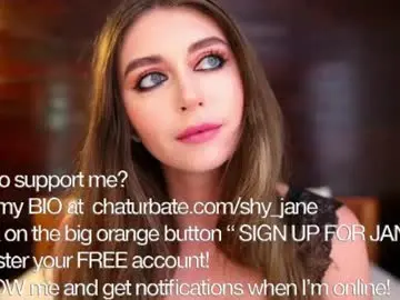 Chaturbate Sex Chat of shy_jane