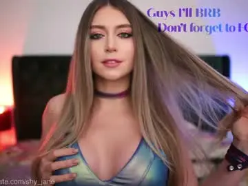 Chaturbate Sex Cam of shy_jane