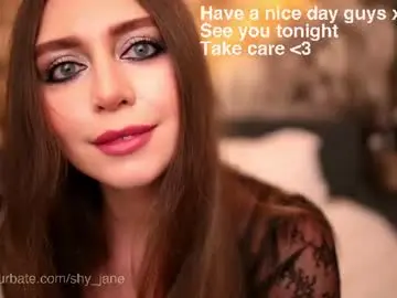 Chaturbate Adult Webcams of shy_jane
