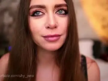 Chaturbate Sex Chat of shy_jane