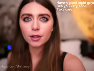 Chaturbate Nude Webcam of shy_jane