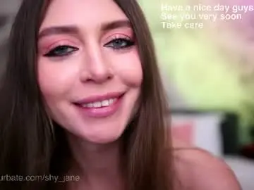 Chaturbate Sex Cam of shy_jane