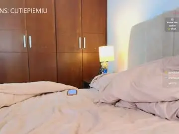 Chaturbate Private Sex Chat of cutiepiemiu
