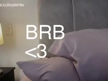 Chaturbate Sex Cam of cutiepiemiu