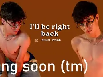 Chaturbate Adult Video Chat of axxxel_twink