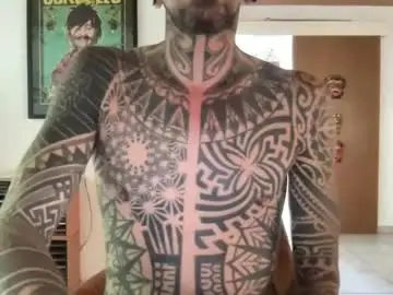 Chaturbate Best live sex cam show of tattooguy999