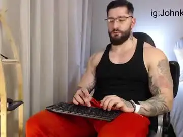 Chaturbate Best live sex cam show of johnklleyn
