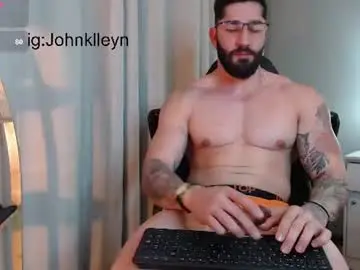 Chaturbate Nude Webcam of johnklleyn