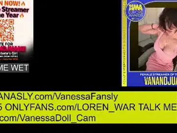 Chaturbate Live Sex Cam of vanandjuani