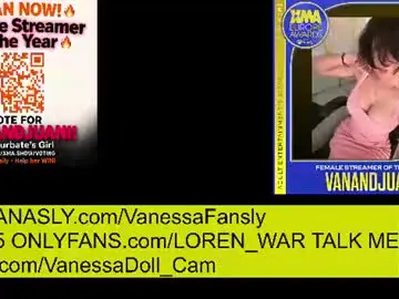 Chaturbate Adult Webcams of vanandjuani