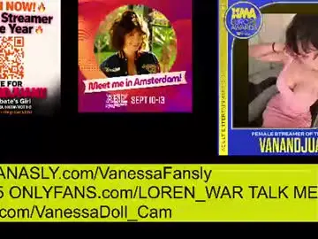 Chaturbate Watch Live Sex Cams of vanandjuani