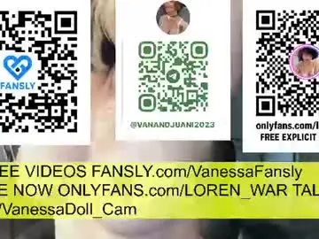 Chaturbate Adult Video Chat of vanandjuani