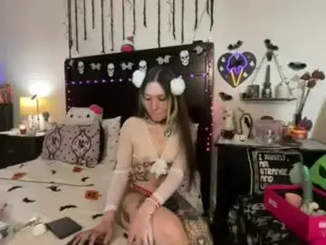 Chaturbate Adult Video Chat of gothbaby305